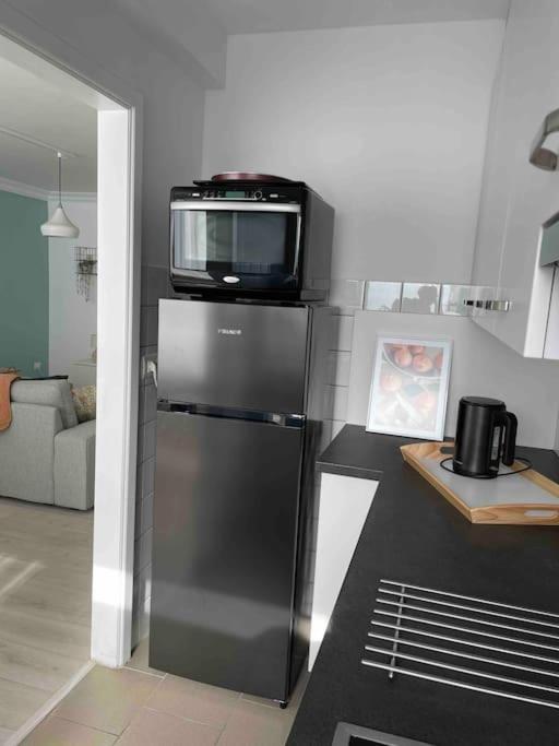 Residentie Piccadilly 2 Slpk Appartement Te Oostende, 4 Tot 5 Pers, Met Terras Luaran gambar