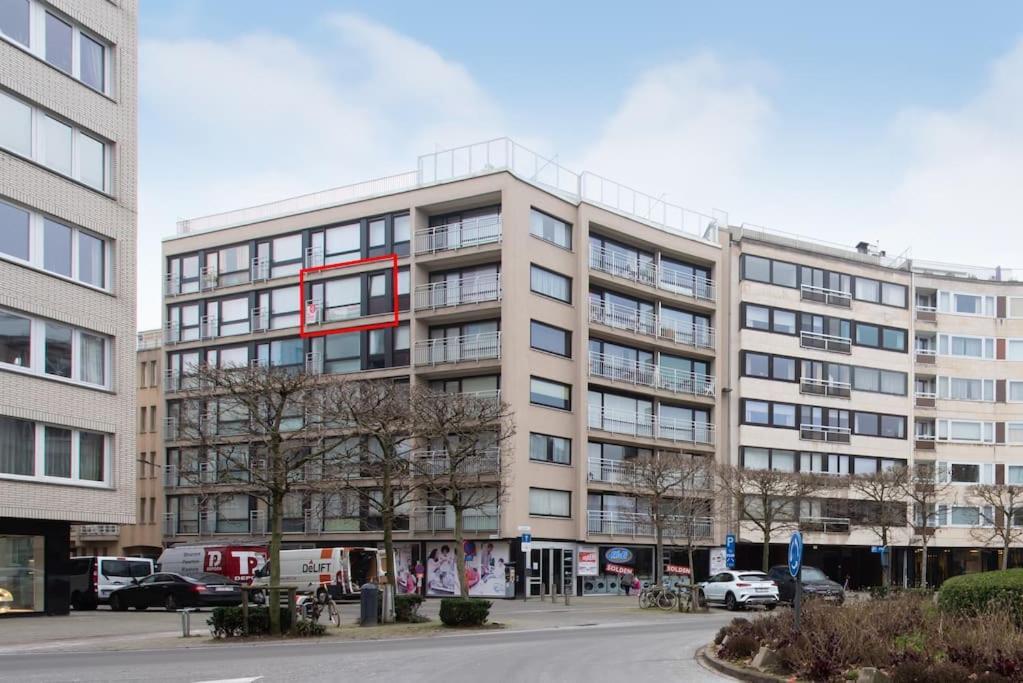 Residentie Piccadilly 2 Slpk Appartement Te Oostende, 4 Tot 5 Pers, Met Terras Luaran gambar