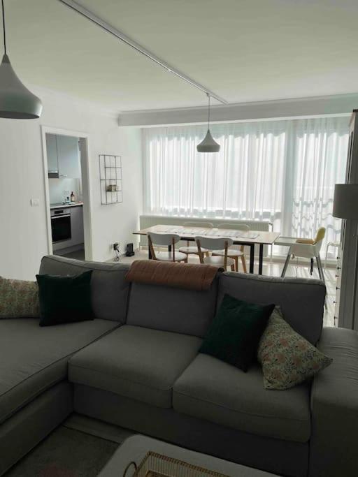 Residentie Piccadilly 2 Slpk Appartement Te Oostende, 4 Tot 5 Pers, Met Terras Luaran gambar