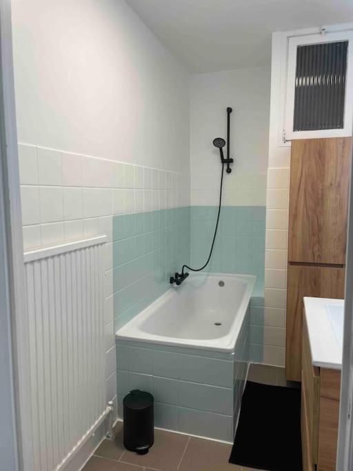 Residentie Piccadilly 2 Slpk Appartement Te Oostende, 4 Tot 5 Pers, Met Terras Luaran gambar
