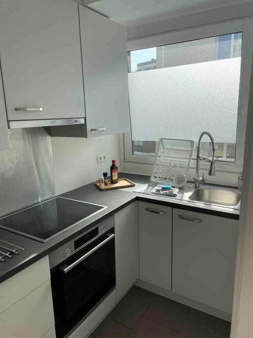 Residentie Piccadilly 2 Slpk Appartement Te Oostende, 4 Tot 5 Pers, Met Terras Luaran gambar