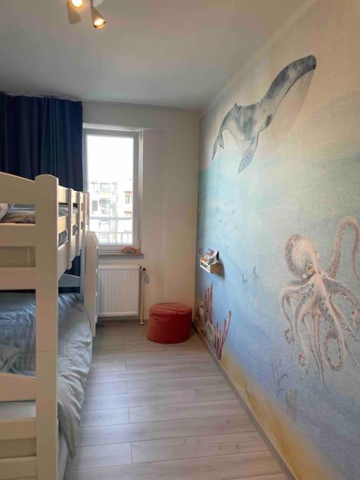 Residentie Piccadilly 2 Slpk Appartement Te Oostende, 4 Tot 5 Pers, Met Terras Luaran gambar