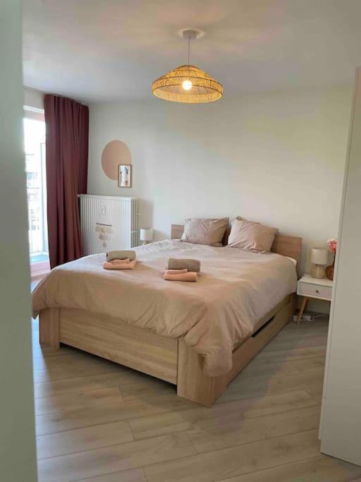 Residentie Piccadilly 2 Slpk Appartement Te Oostende, 4 Tot 5 Pers, Met Terras Luaran gambar